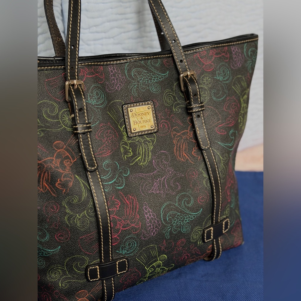 DOONEY & BOURKE - Disney 2014 Chef Mickey Food & Wine Tote - Picture 2 of 9
